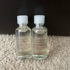 Aveda Stress-Fix composition oil x2 NEW